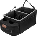 White Elf Partitioned Car Seat Organizer