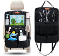 Black Waterproof Kids Backseat Organizer