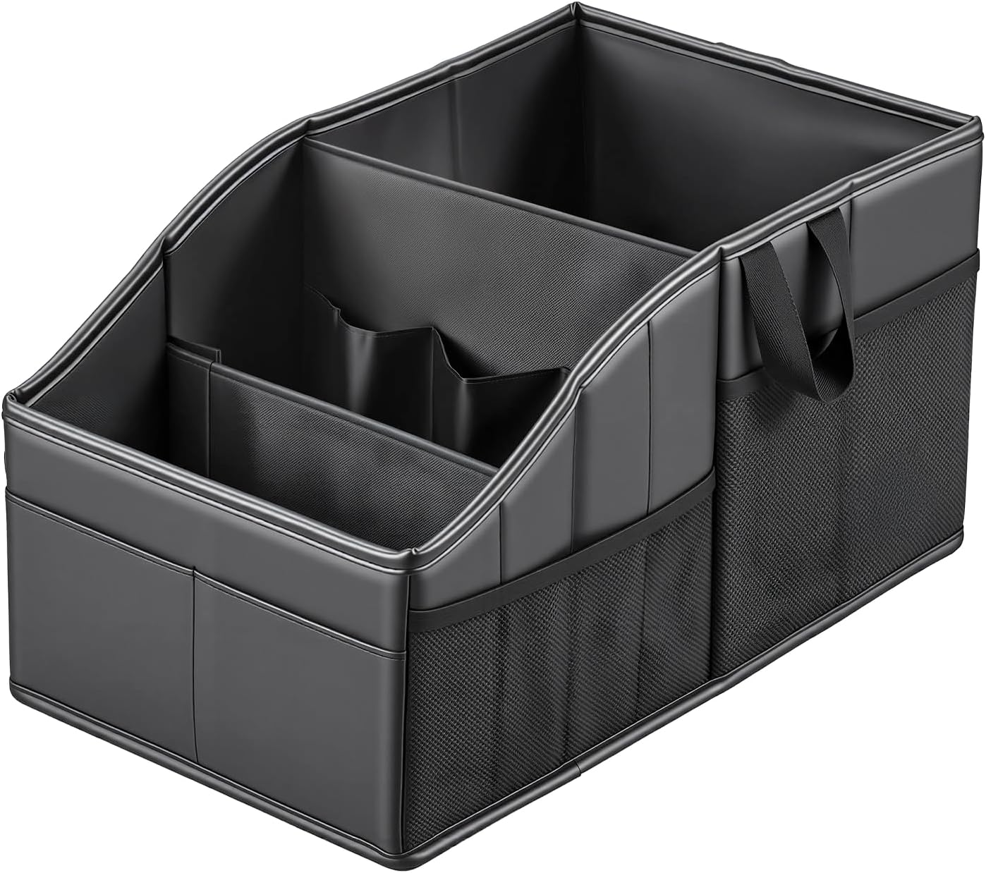 Leather Heavy Duty Car Backseat Organizer