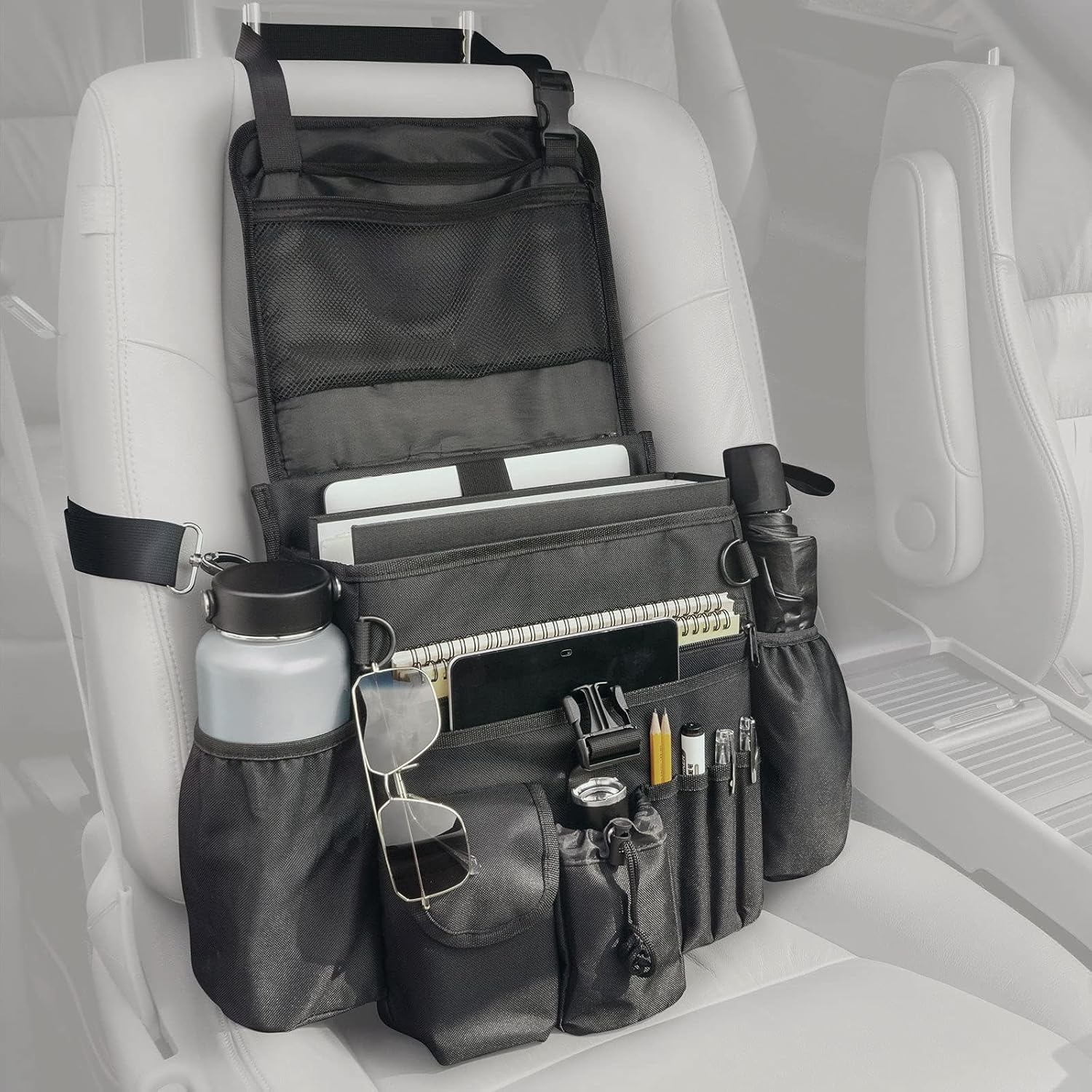 Front Seat Laptop Car Storage Organizer