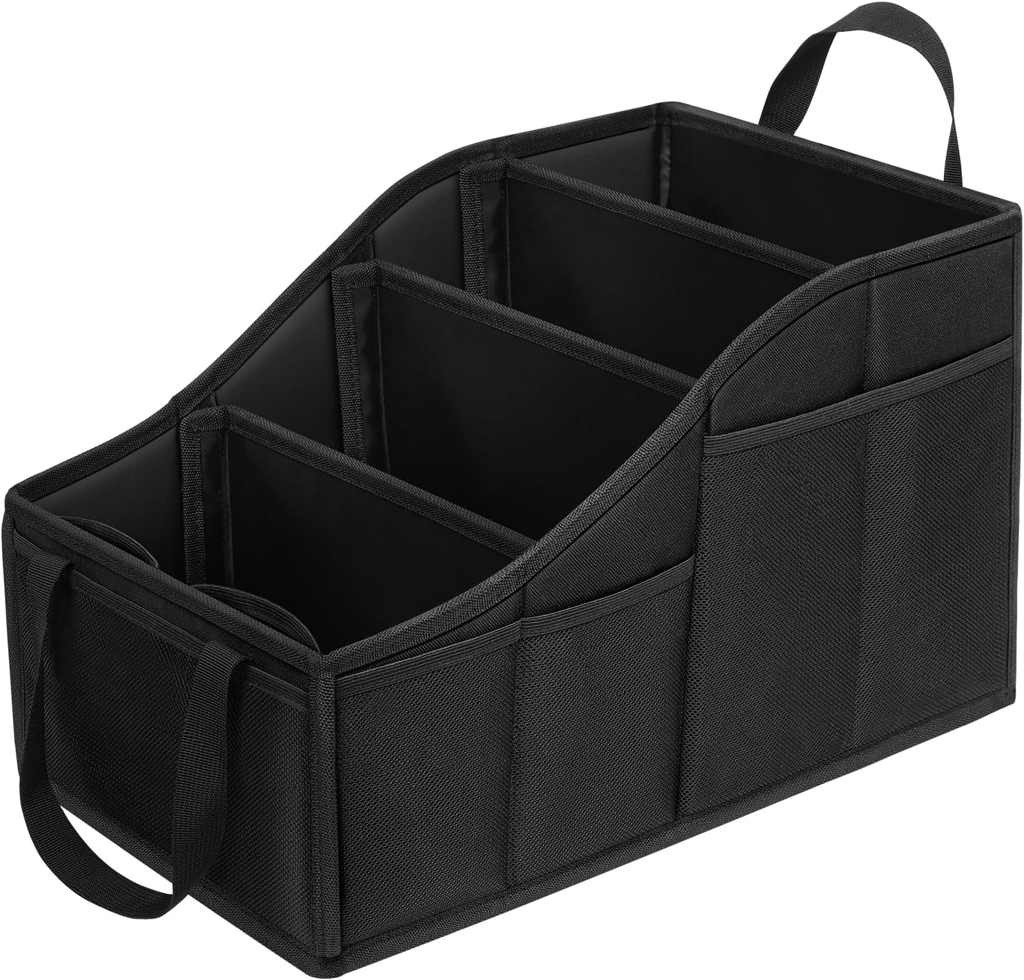 Black Multi-Compartment Backseat Car Organizer