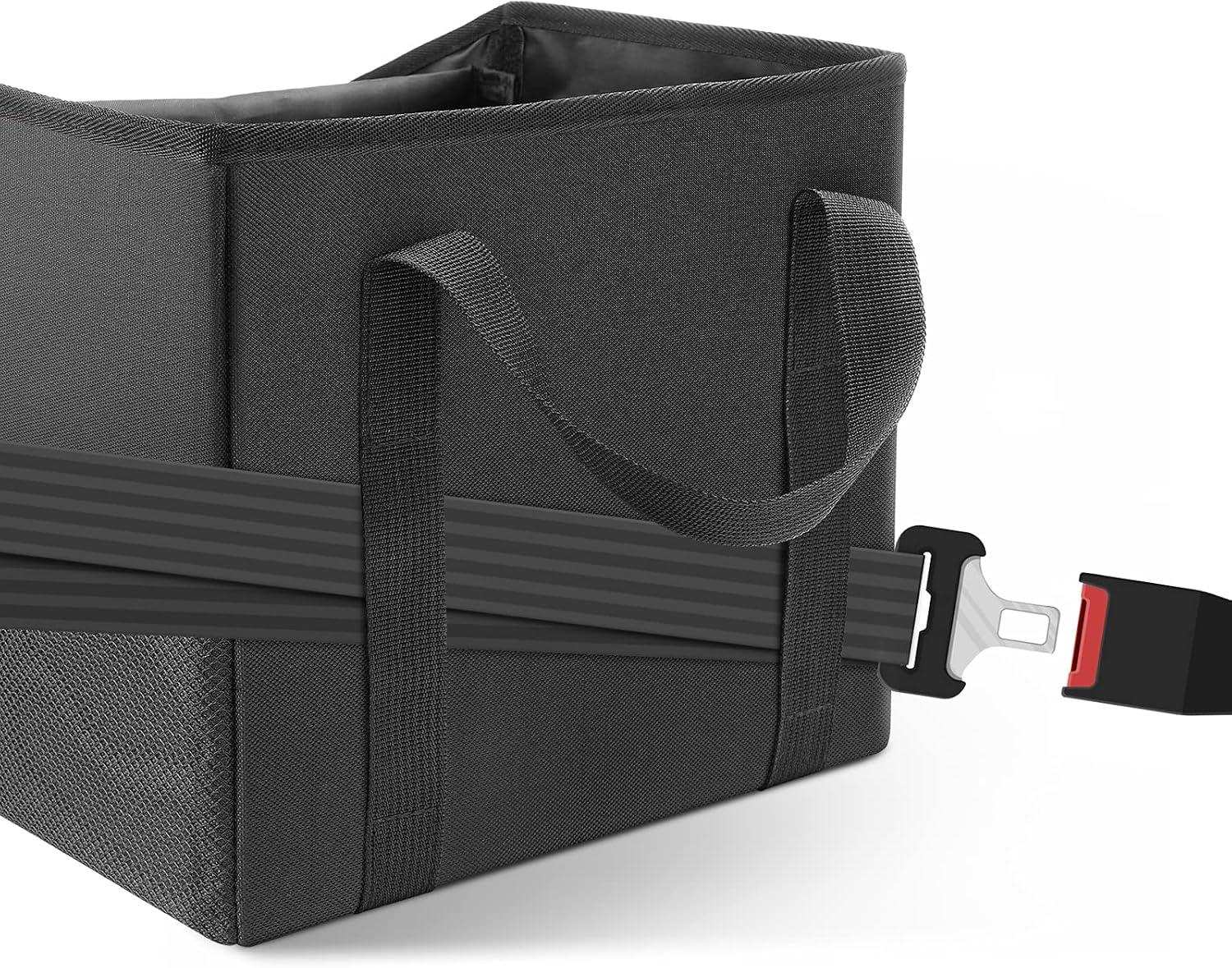 Multi-Pocket Divided Car Caddy Storage Organizer