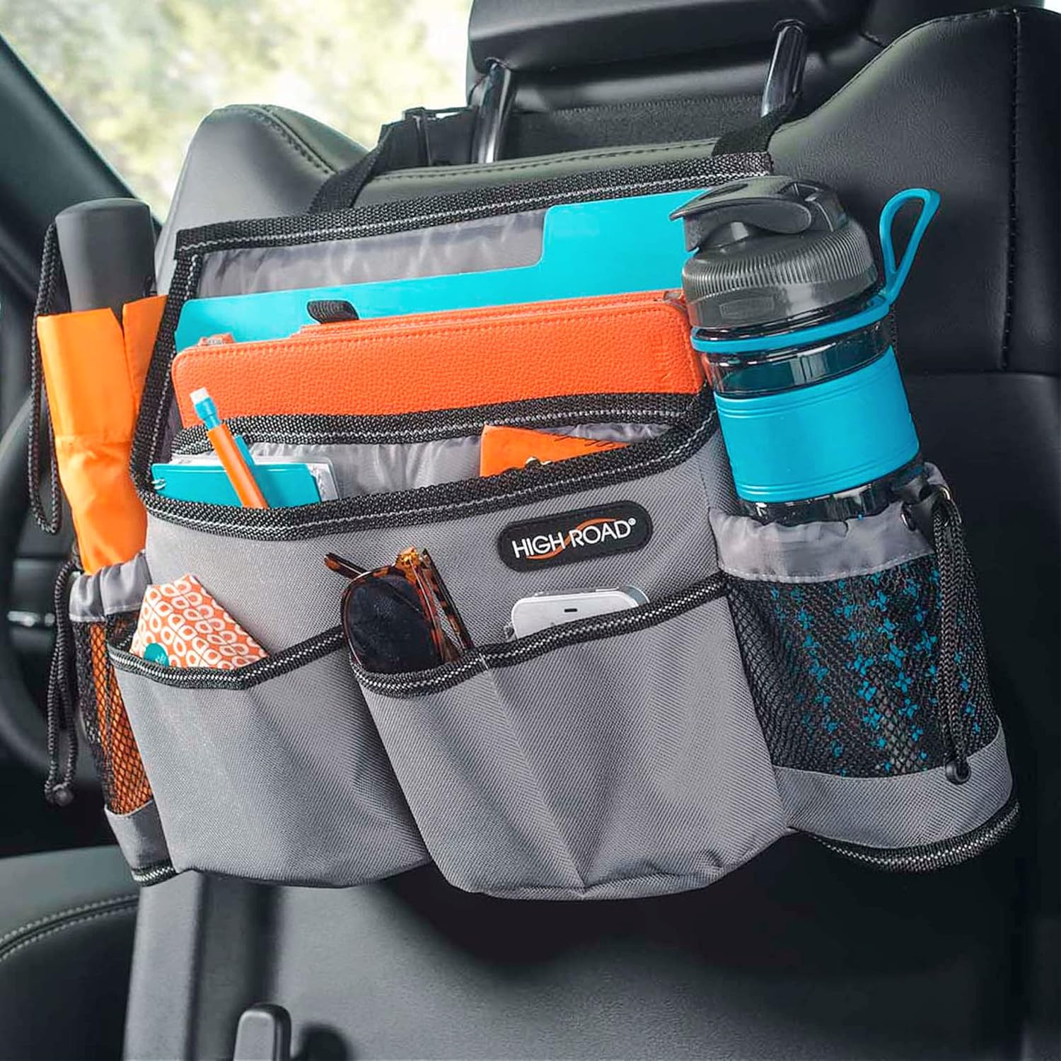 SwingAway Front Seat Car Storage Organizer