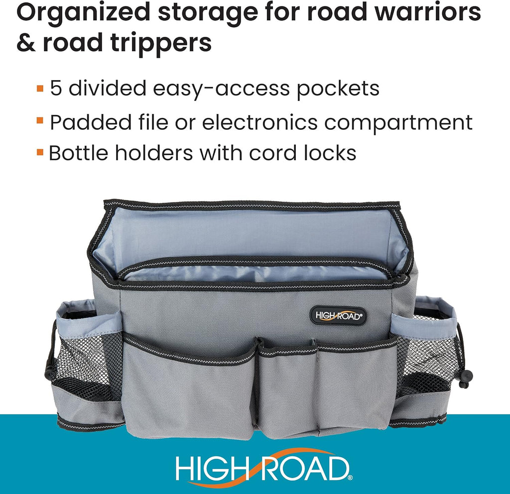 SwingAway Front Seat Car Storage Organizer