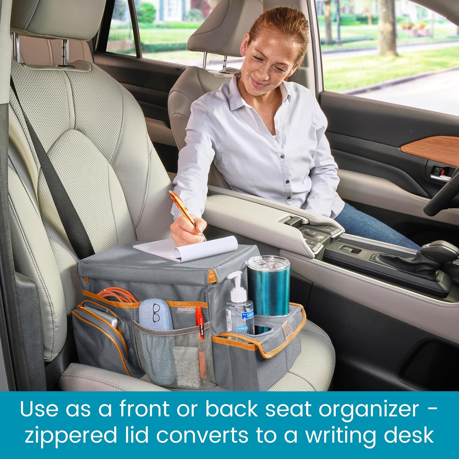 Gray High Road CarHop Cooler Caddy