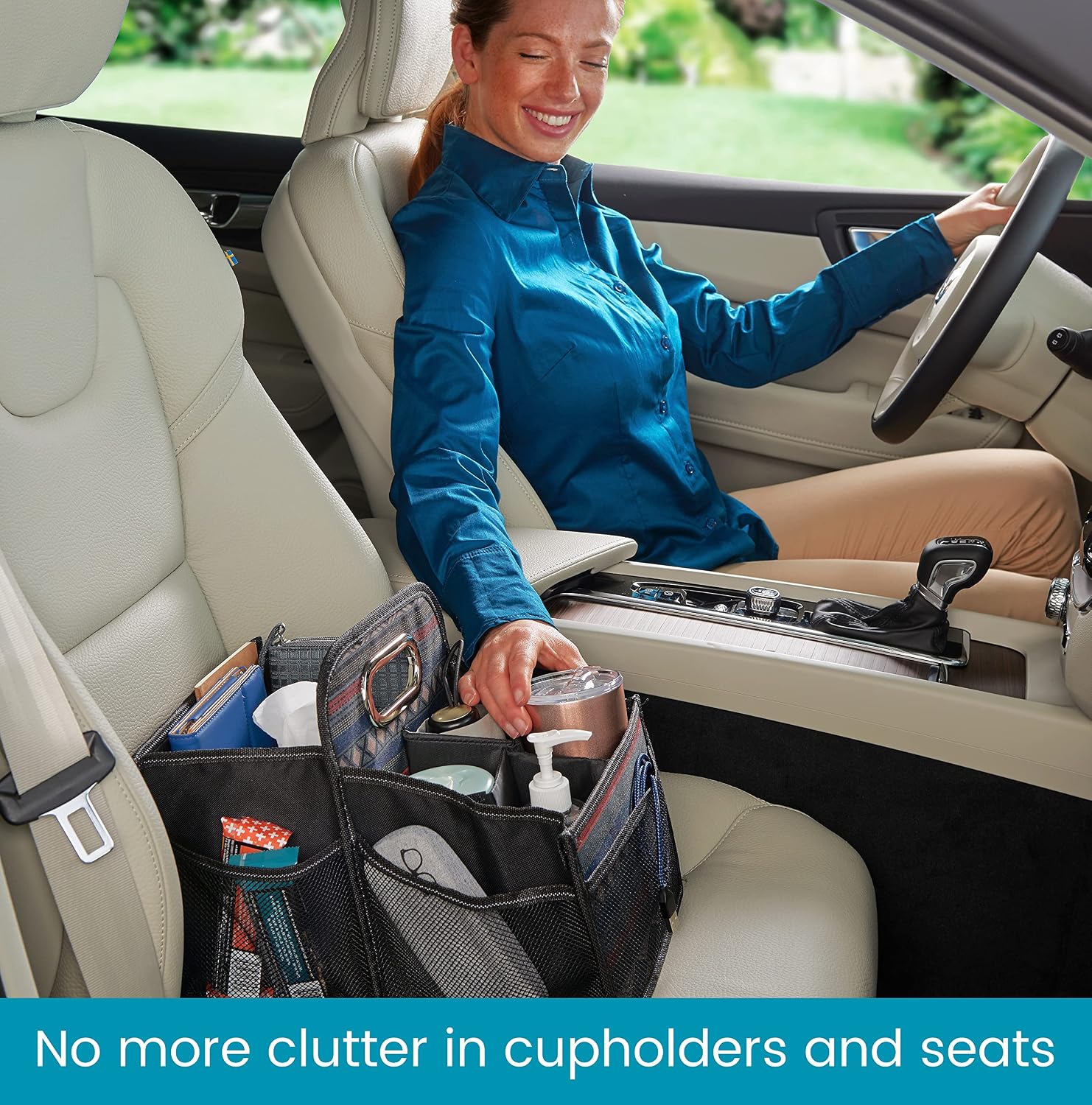 High Road Front Seat Car Caddy Organizer