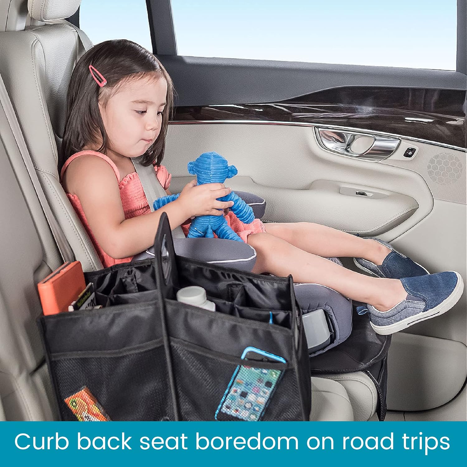 High Road Front Seat Car Caddy Organizer