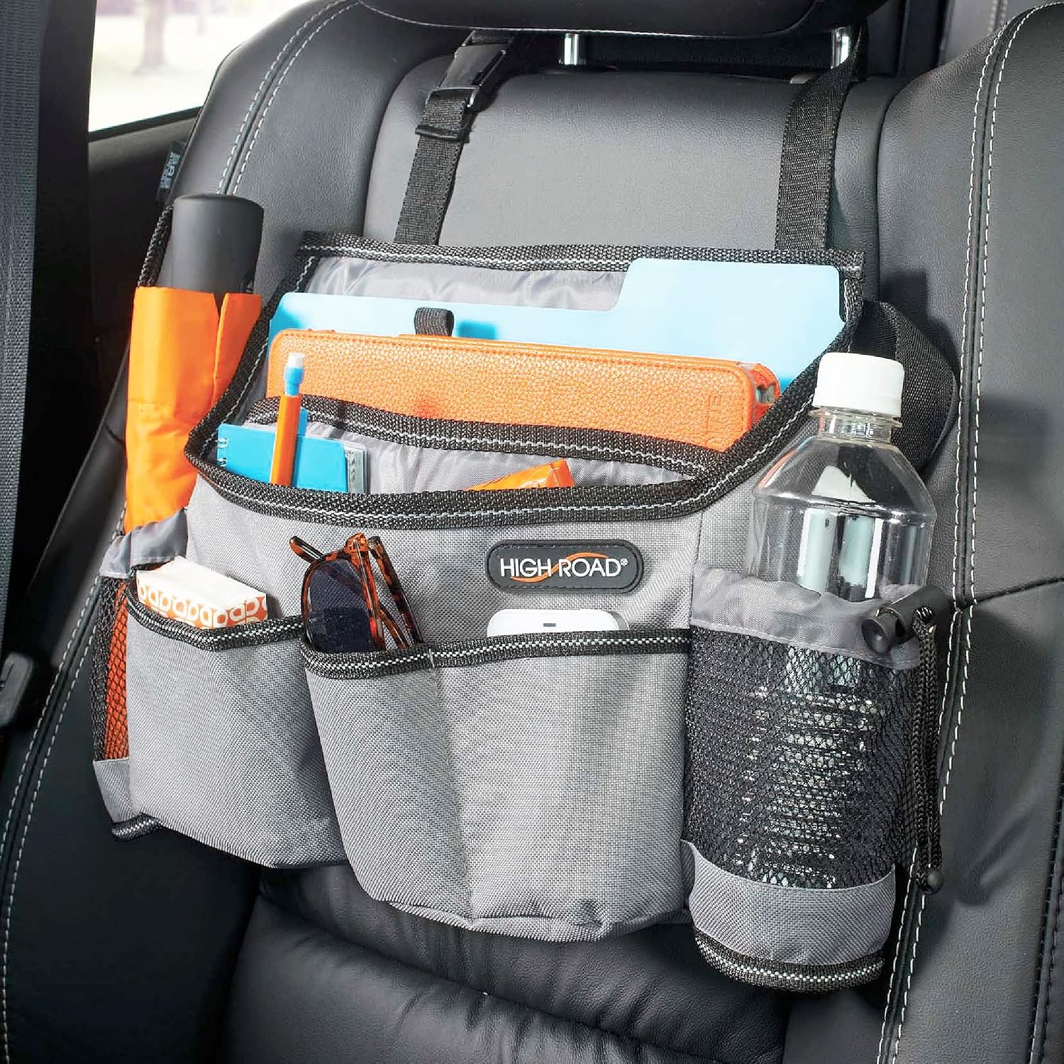 SwingAway Front Seat Car Storage Organizer